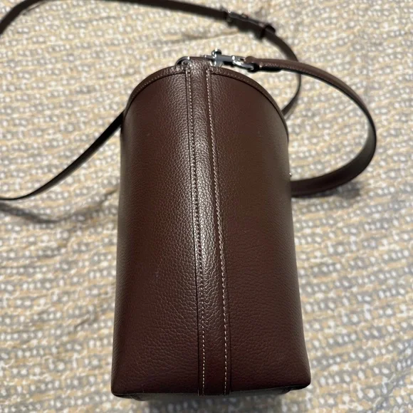 Mollie Coach Town Bucket Bag - Brown Leather - Picture 5 of 10